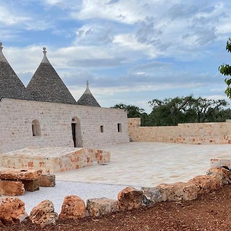 Demetra Trulli Experience Leilighet Monopoli Eksteriør bilde