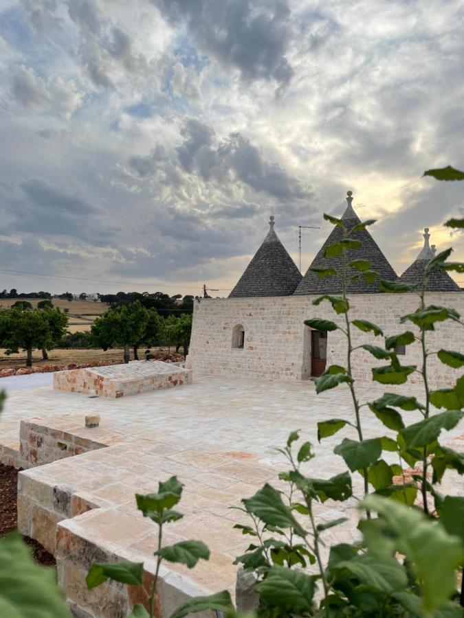 Demetra Trulli Experience Leilighet Monopoli Eksteriør bilde