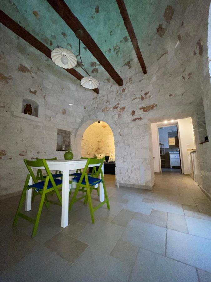 Demetra Trulli Experience Leilighet Monopoli Eksteriør bilde