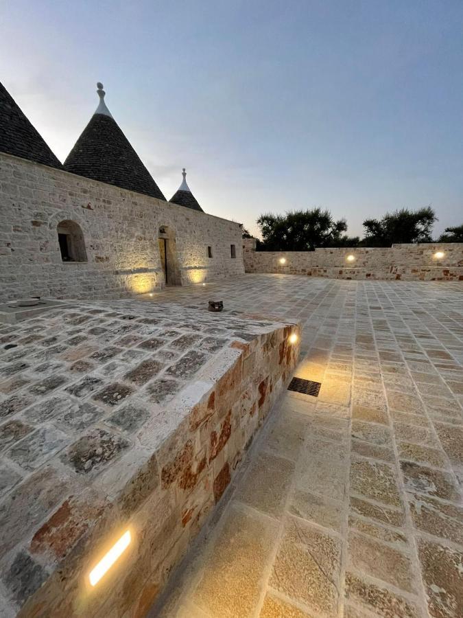 Demetra Trulli Experience Leilighet Monopoli Eksteriør bilde