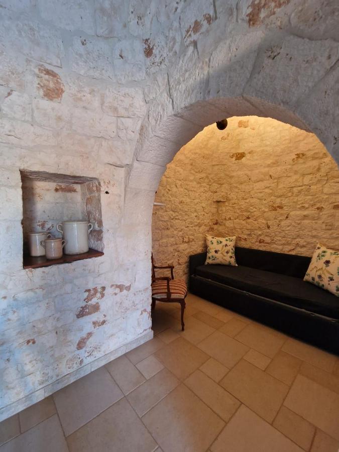 Demetra Trulli Experience Leilighet Monopoli Eksteriør bilde