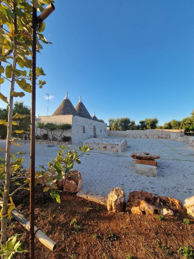 Demetra Trulli Experience Leilighet Monopoli Eksteriør bilde