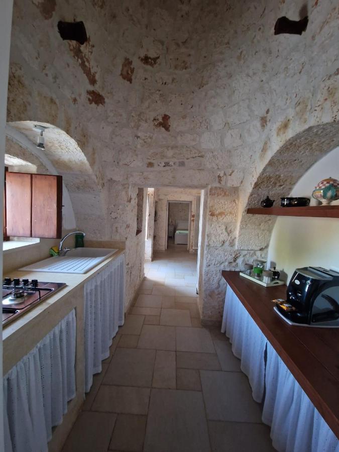 Demetra Trulli Experience Leilighet Monopoli Eksteriør bilde