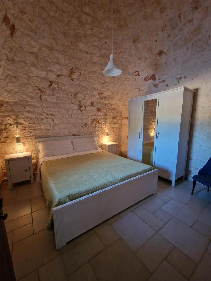 Demetra Trulli Experience Leilighet Monopoli Eksteriør bilde